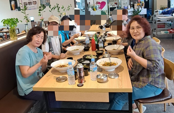 광명 아기자기 소하리, 소하1동 사회협의체 위원에 감사 마음 전달
