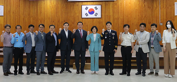 안성경찰서, 경기남부 첫 지역 교통안전 협의체 협의회 열어