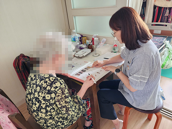 안양 동안치매안심센터,  5060 전문봉사단 동참 친구맺기 진행