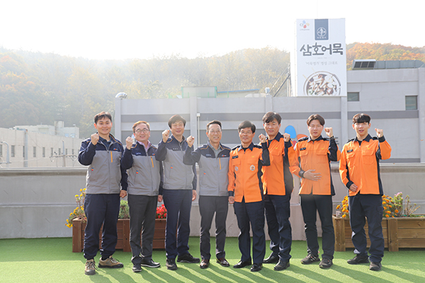 성남소방서, 상대원동 CJ씨푸드 소방안전 컨설팅