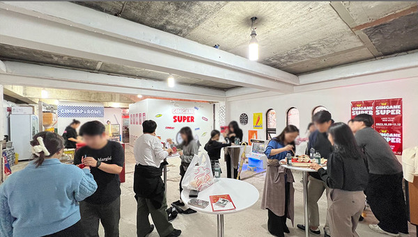 내가 직접 재료를 선택하는 나만의 김밥, 김가네 팝업스토어 sns서 인기 몰이