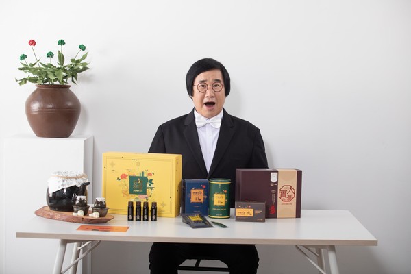 (주)한국지네틱바이오팜, 브랜드 모델로 개그맨 최양락 발탁