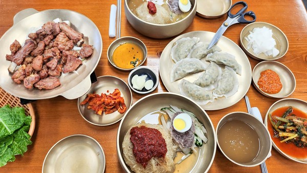 한길 고집 오대옥천냉면 2023 한국브랜드 소비자평가 대상 선정
