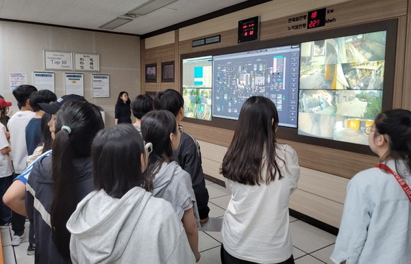 안양 나눔초교, 환경시설 견학·기후변화 환경학교 운영