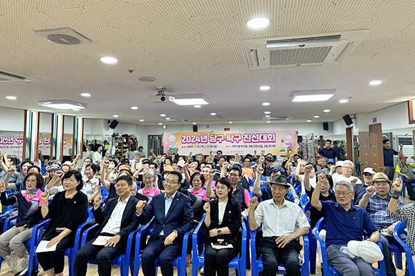 인천 연수구 청학복지회관, 당구 및 탁구 친선대회 성료