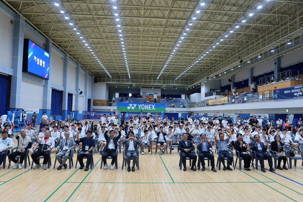 제23회 요넥스배 스페셜 장애인 배드민턴대회 성료