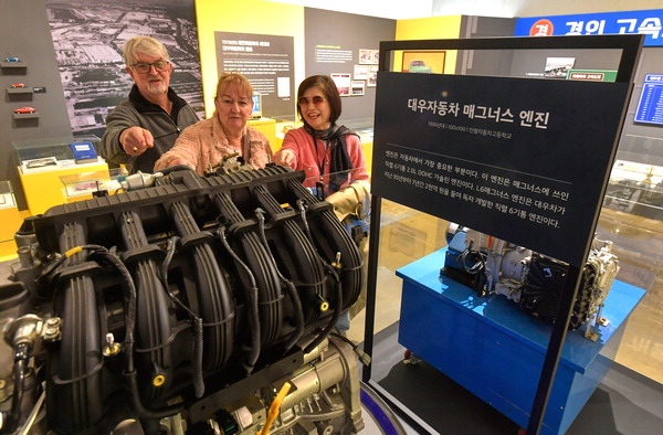대우자동차 기술력 눈에 띄네