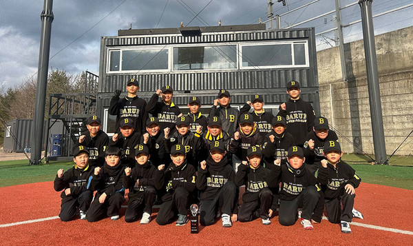 용인바른리틀야구단, 만해한용운배 정상 등극! 결승서 서초구에 10-1 압승