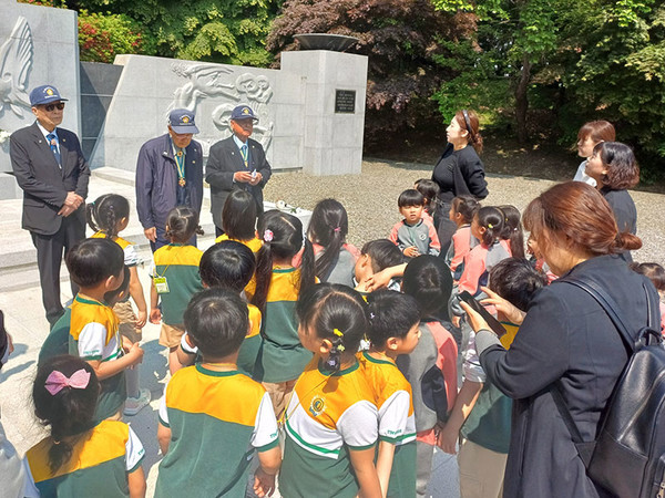 남양주시, 어린이 대상 보훈교육 진행…세대를 잇는 보훈공감