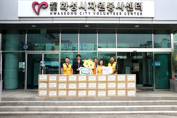 화성푸드통합지원센터, 어르신 30명에 로컬푸드 효 꾸러미 전달