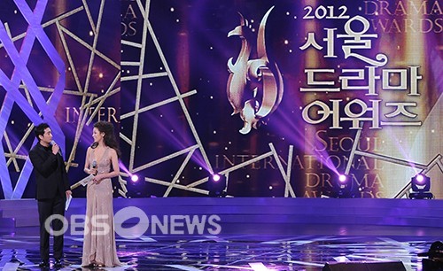 [OBS포토] 서울드라마어워즈2012 화려한 개막!