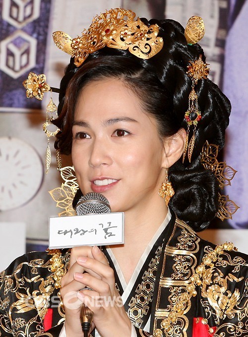 [OBS포토] 린아, 대왕의 꿈으로 드라마 첫 도전~