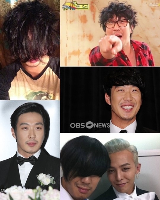 하하 헤어 고민, 머리 변천사 살펴보니…