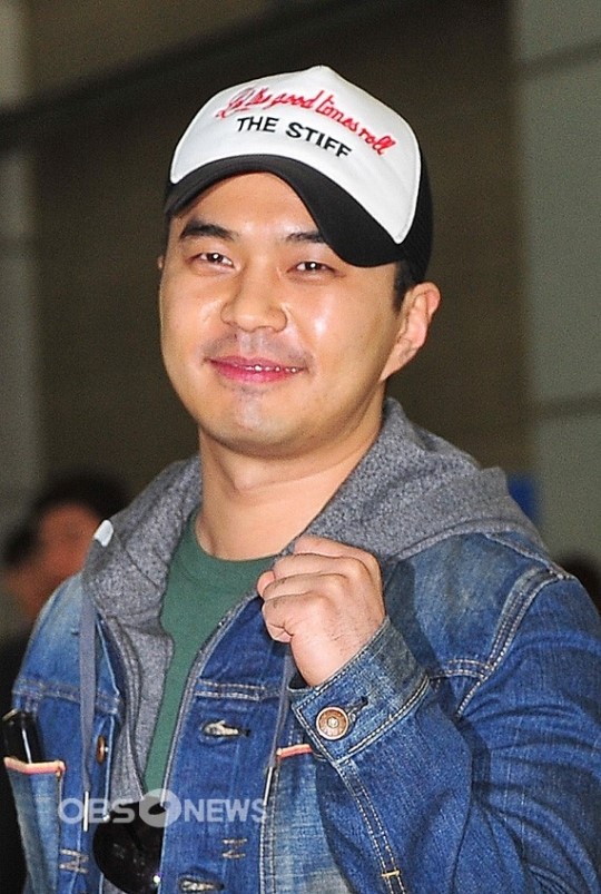[OBS포토] 정글의법칙 정준, 히말라야 잘 다녀올께요~