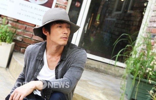 [OBS포토] 장혁, 진짜 사이나 통해 힐링 받고 있어~