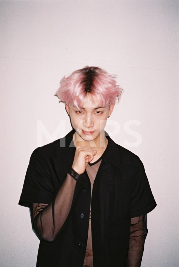 [OBS포토] 갓세븐 JB, 파격 핑크 헤어 변신 시선 집중