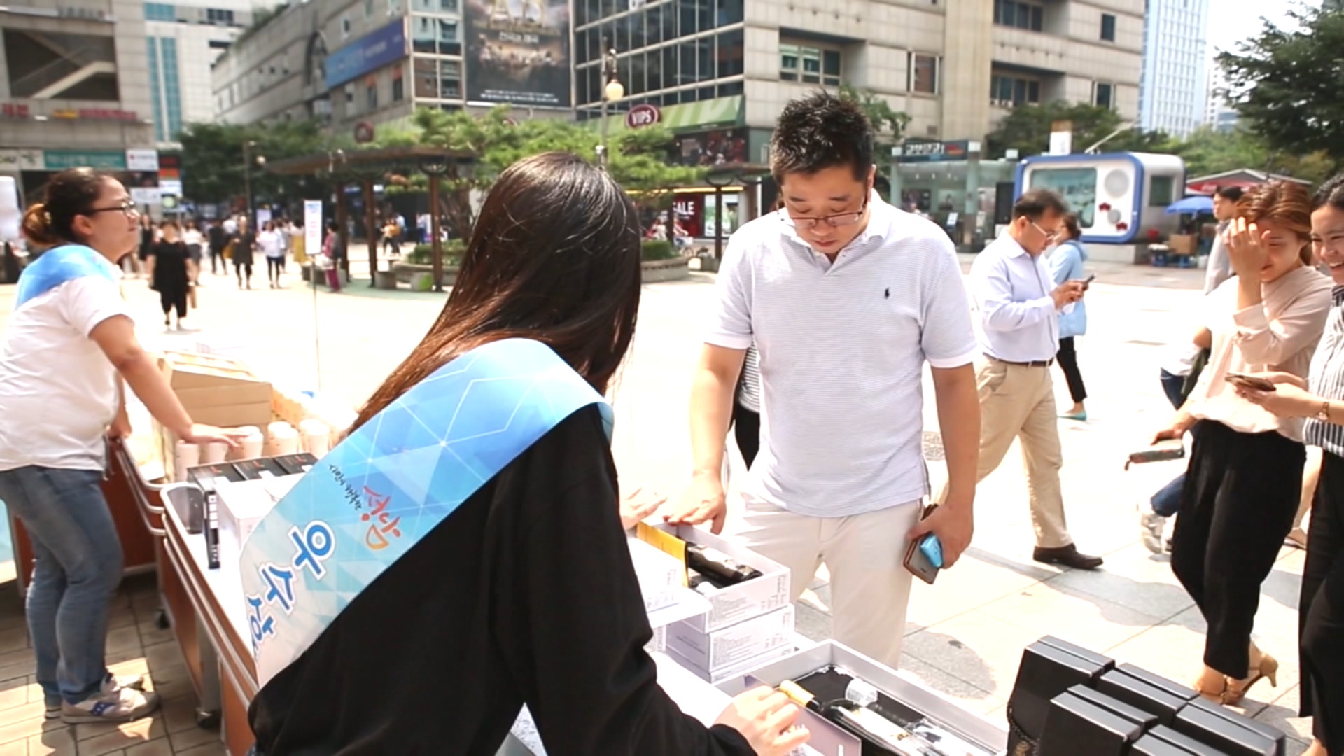 성남시, 찾아가는 중소기업 제품 판매 전시장 열어