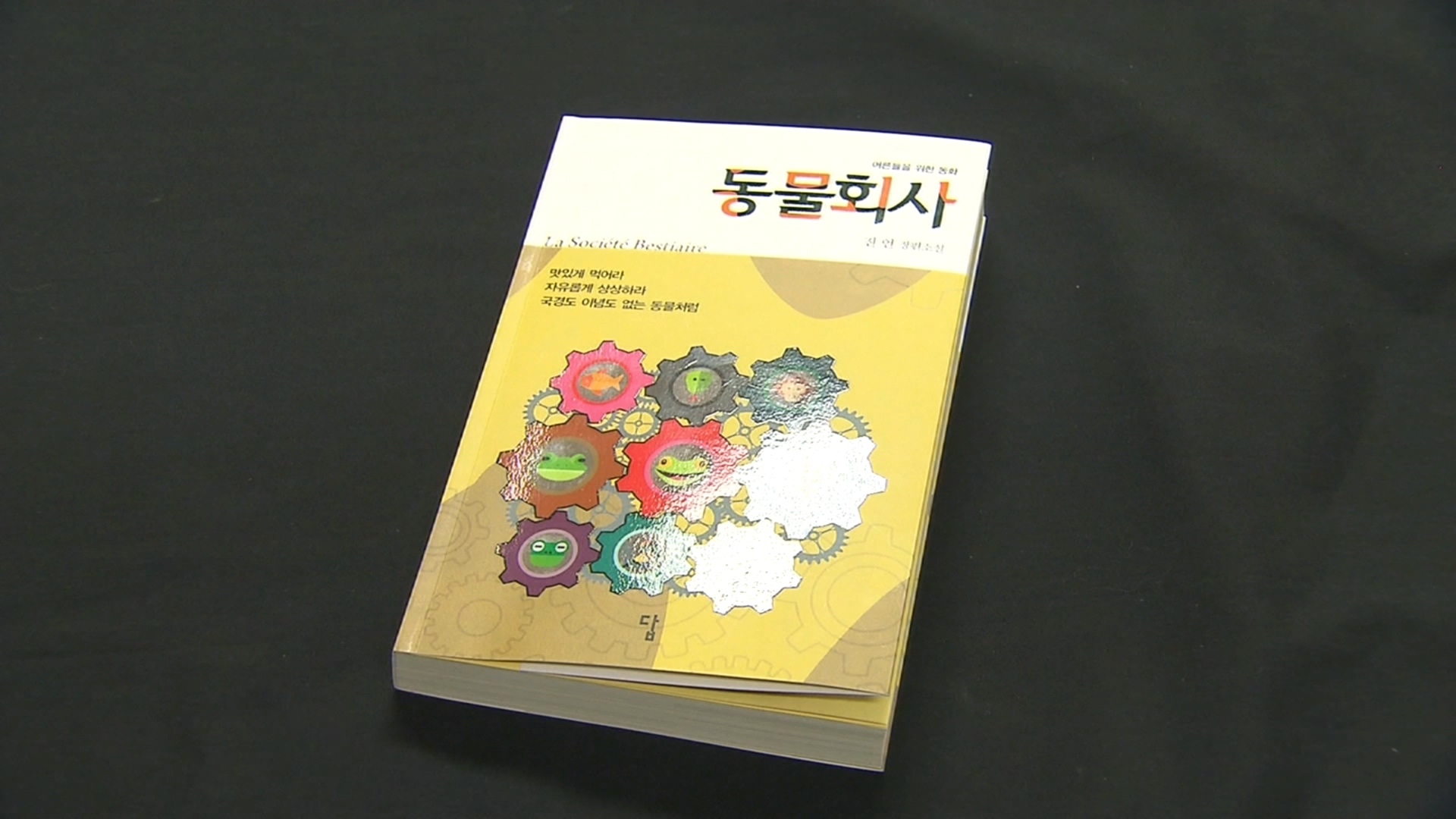 [새로 나온 책] 어른 동화 동물회사·화이트 래빗