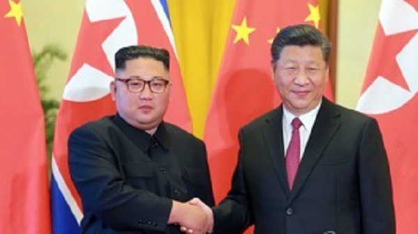 북한 노동신문 , 시진핑 첫 방북 맞아 특집 실어