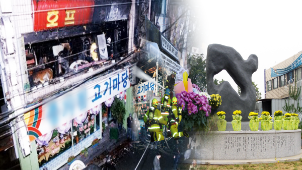인천 인현동 화재 참사 20주기-아물지 않은 상처