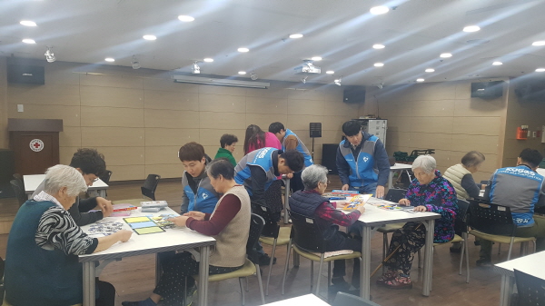 한국가스공사 인천LNG기지, 사할린동포복지회관 봉사 등 사회적 약자 소통
