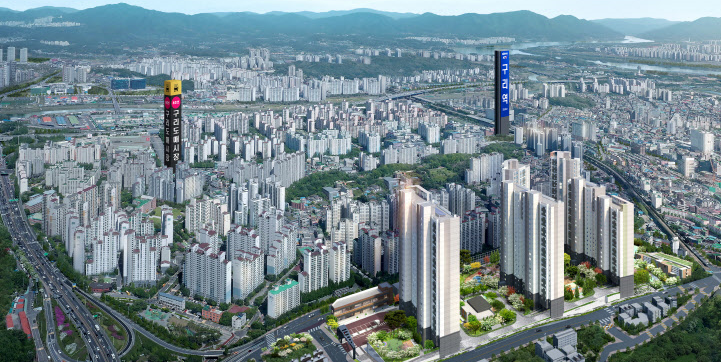 인창 아파트 배치도