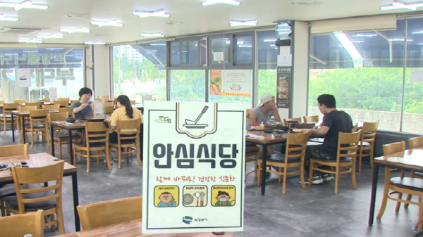 정부, 코로나 안심식당 지정…식당 주인이 외면