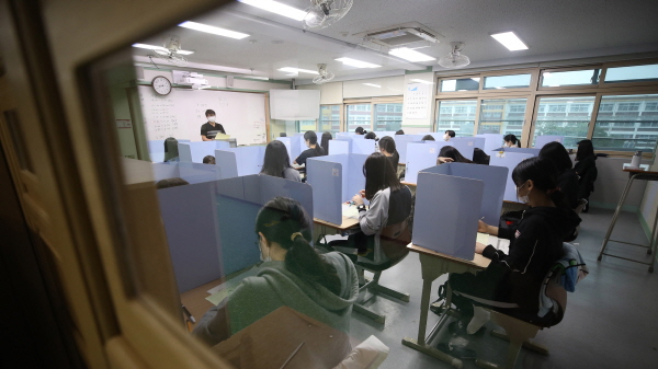 오늘 수험생 49만 명 9월 모의평가 실시