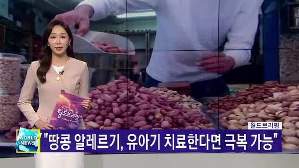 [월드 브리핑] 땅콩 알레르기, 유아기 치료한다면 극복 가능