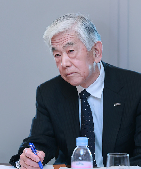 [현장포토]이창양 장관, 도레이 CEO와 투자협력 확대 논의
