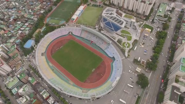 성남시, 종합운동장·중원구청 복합개발 용역 착수