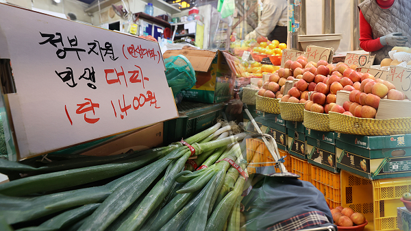 물가 안정 긍정평가? 할인으로 해결 안 돼