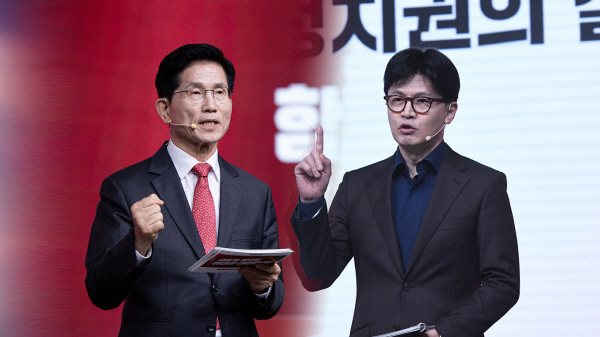 본선 레이스 김문수vs한동훈…정책·토론