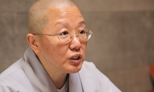 한국불교 아닌 불교 세계화 고민을