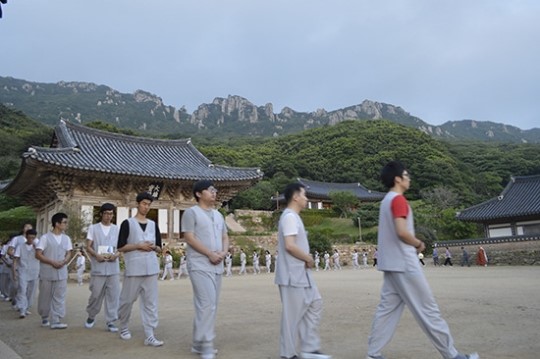 해남 미황사서 청년출가학교 시작
