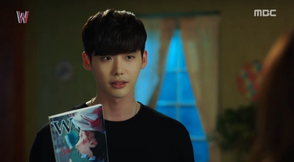 더블유(W) 이종석, 한효주와 맥락 없는 로맨스? 혹시나 했더니 역시나 다 눈치채고 있었다 드라마 장르가 스릴러인가..