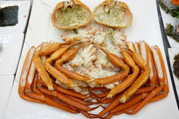 속초 대게 맛집 속초 여행, 싱싱하고 푸짐한 대게찜과 각종 스끼다시를 맛볼 수있는 백종원의 3대천왕 대게 맛집