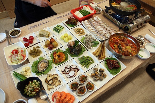 여수맛집 사계절횟집, 특별한 여수의 여름 보양식 하모샤브샤브로 원기회복