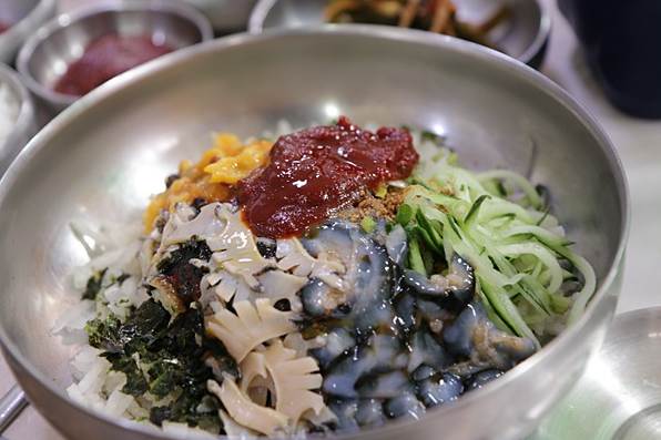 포항 특미 물회를 제대로 맛볼 수 있는 포항물회 맛집 오대양물회