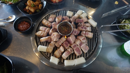 [중문 흑돼지 맛집] 진정한 제주도 자연의 맛 삼미흑돼지