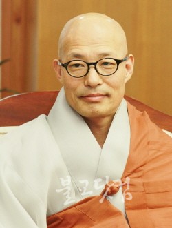 전 백양사 주지 진우 스님 사서실장 임명