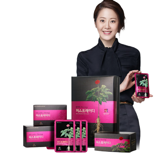 갱년기 엄마 위한 설 선물은? 참다한 홍삼 퍼스트레이디 제안 