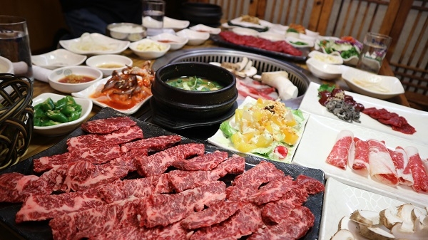 대전 유성 맛집 청송한우타운, 맛과 서비스부터 남다른 이곳