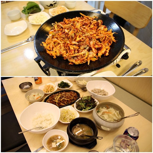 발산역맛집 작은정원쭈꾸미밥집 제철인 주꾸미 불맛으로 볶아내