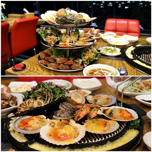부산광안리 맛집, 풍성숯불돼지갈비 생생정보 출연한 숯불향 가득 숯불갈비와 조개구이 콜라보