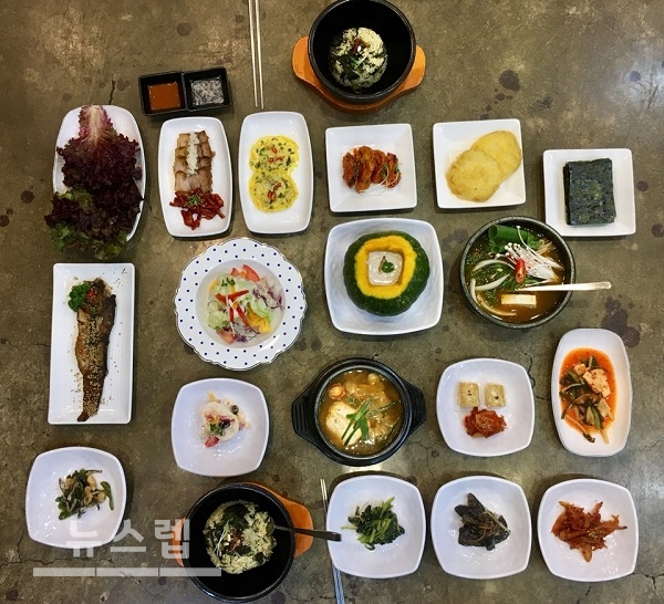 화성 동탄 코다리 맛집 마미교자 한식 밥상, 유기농 청국장 찌개와 곤드레 나물밥…정성 가득 웰빙 밥상