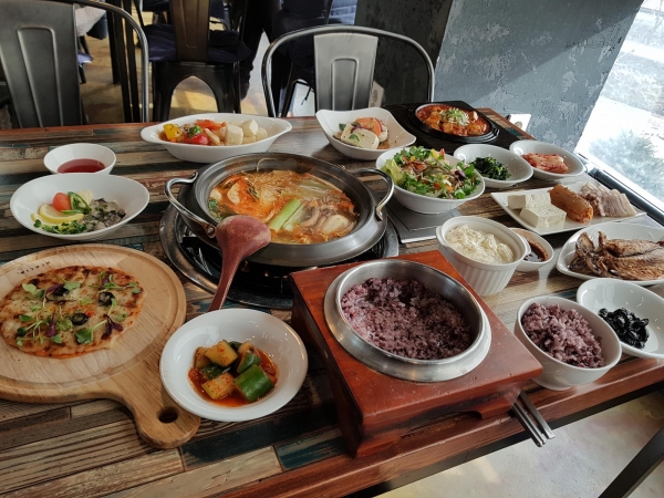 2TV 생생정보통 택시맛객편에 방영된 수원, 의왕 손두부 맛집 가온길