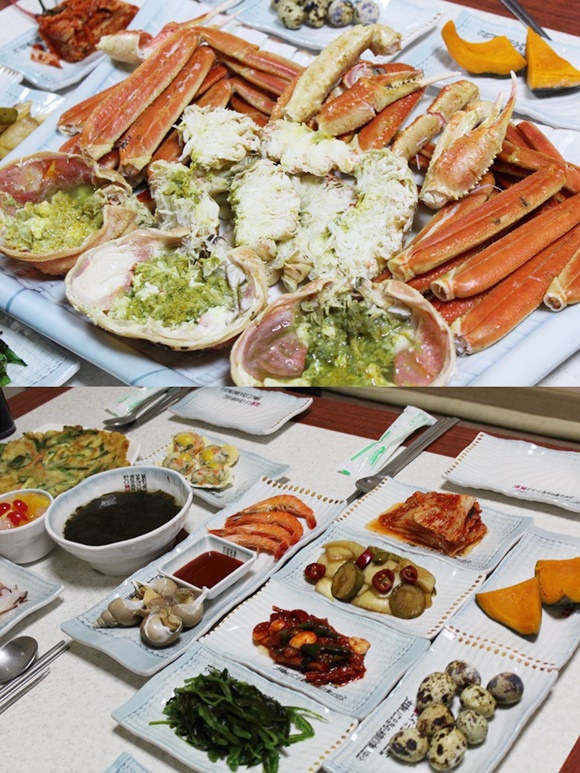 대게와 제철 해산물을 한번에…강릉 주문진 맛집 대영유통 식도락 여행