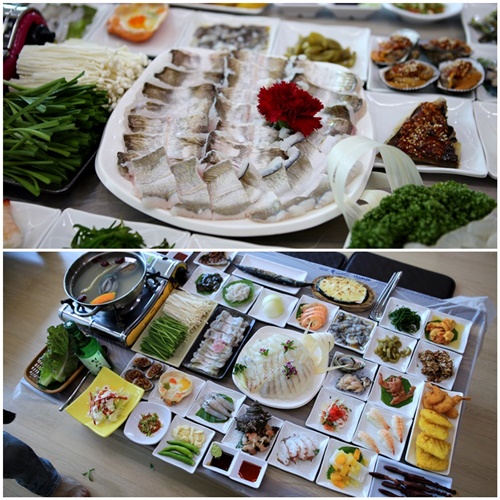 여수맛집 군산횟집의 이색 보양식으로 건강하게 여름나기