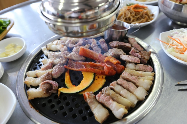 [제주도 송악산 맛집] 봉순이네흑돼지 여름특선 정식 저렴해